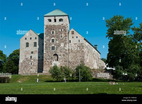 Turku Castle, Turku, Finland Stock Photo - Alamy