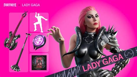 How To Get Lady Gaga Skin In Fortnite Dexerto