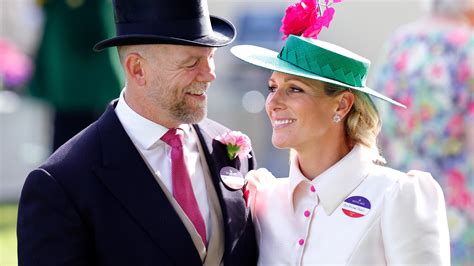 Zara And Mike Tindall Looked Very Much In Love At Royal Ascot Marie