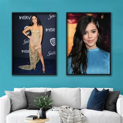 Canvas Wall Paintings Jenna Ortega Posters Canvas Posters Hot Sex Picture