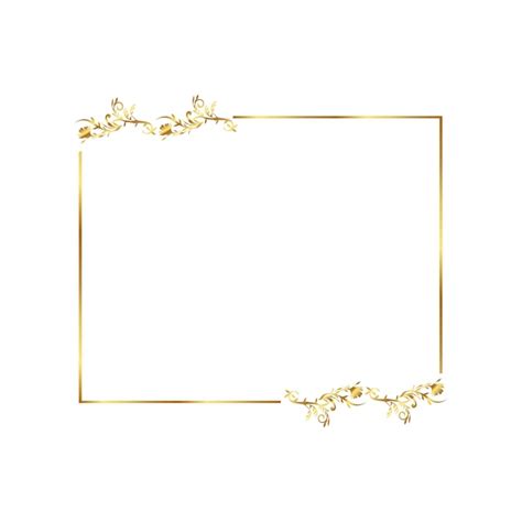elegant gold border designs vector decorative frame elegant gold