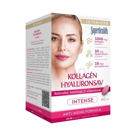 Interherb Kollag N Hyaluronsav Intense Tabletta X Netmedical Hu