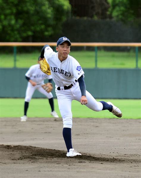 藤枝明誠が秋連覇へ好発進 小林9回途中0封13k 高校野球 日刊スポーツ