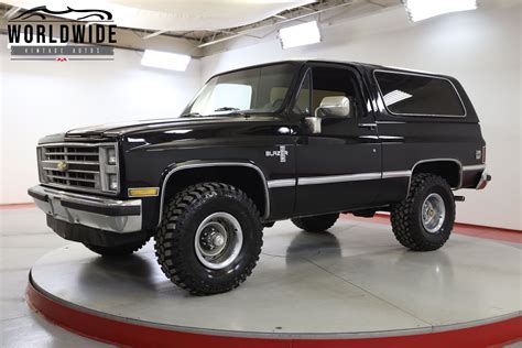 1985 Chevrolet K5 Blazer Worldwide Vintage Autos