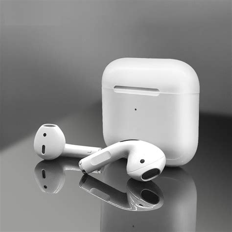 Mini Inpods Air Pro 4 Tws Fone De Ouvido Bluetooth Touch Control Fone