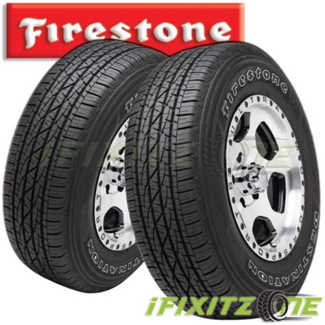 Firestone Destination Le2 24575r16 Tire For Sale Online Ebay