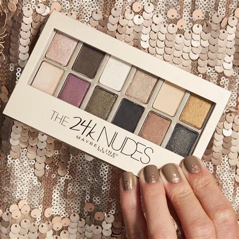 Maybelline K Nudes Eyeshadow Palette Review And Swatches Beautytidbits