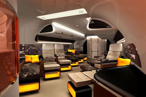 Aircraft Interior Design by Carl Gotham at Coroflot.com | Private jet ...