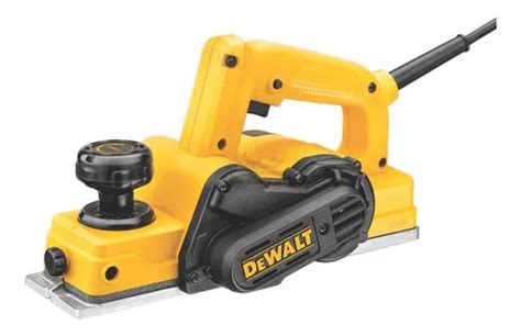 Cepillo Electrico Para Madera W Dewalt D B Color Amarillo