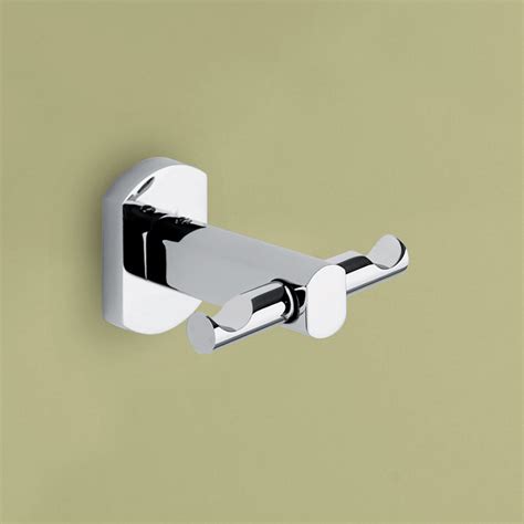 Gedy Ed By Nameek S Edera Double Hook Polished Chrome Thebathoutlet