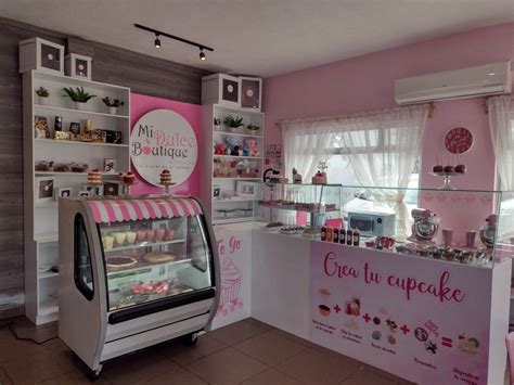 Mi Dulce Boutique by Chef Mariana Casarin Interior de pastelería