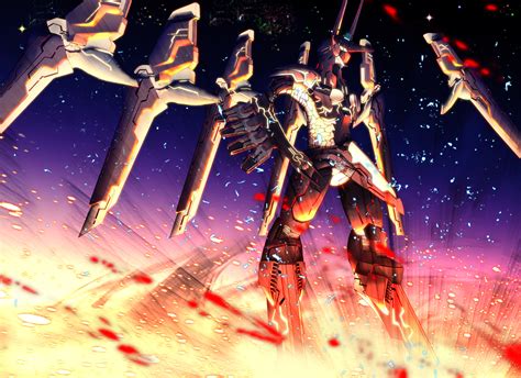 Zone Of The Enders Mecha Robot Art Wallpaper Anubis Zone Of The