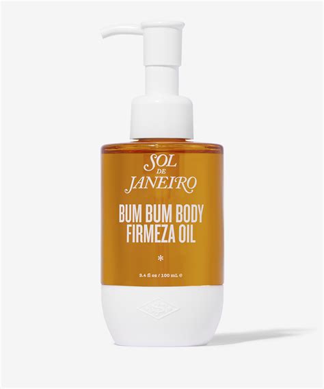 Sol De Janeiro Bum Bum Body Firmeza Oil At Beauty Bay