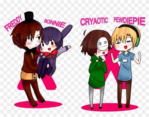 Freddy X Bonnie And Cryaotic X Pewdiepie Fnaf Couple Fan Art Free