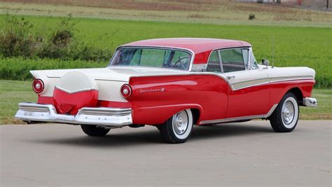 1957 Ford Fairlane 500 Skyliner At Indy 2020 As T118 Mecum Auctions