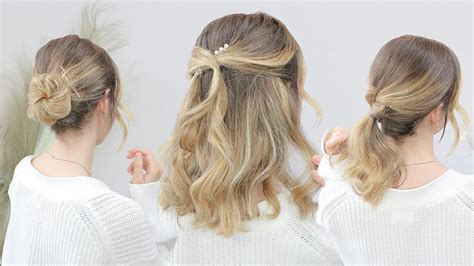 Acconciature Nuove Da Provare Quick And Easy Hairstyles To Try