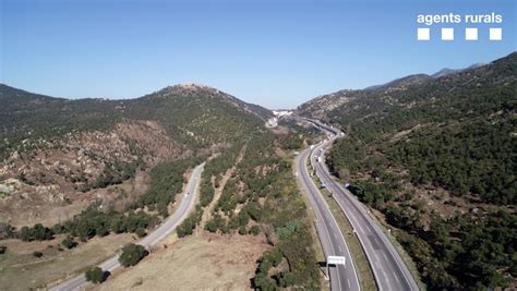 Acaben els treballs de prevenció d incendis al corredor d