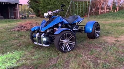 Quad SPY Racing 350 Cm3 YouTube