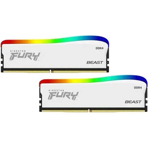 Оперативная память Kingston DDR 4 32Gb (2x16Gb) 3200Mhz pc-25600 FURY ...