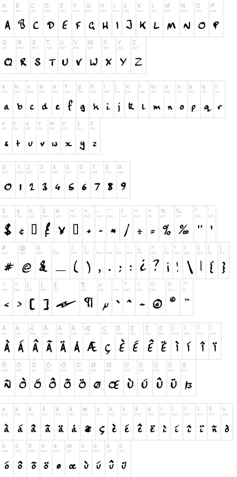 Handwriting Font | dafont.com