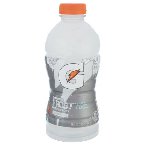 Save On Gatorade Frost Thirst Quencher Sports Drink Glacier Cherry