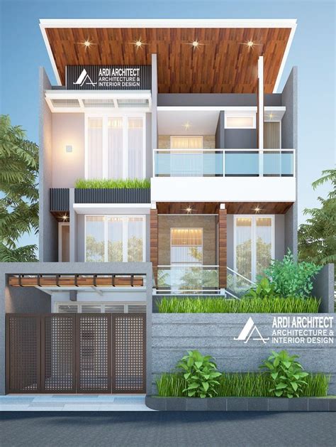 Desain Rumah Dengan Basement Desain Rumah Baru Modern Minimalis