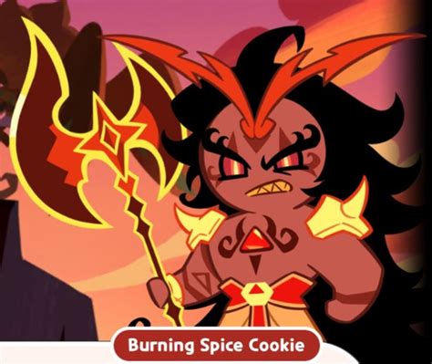 Burning Spice Cookie I