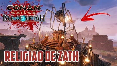 Religião De Zath Conan Exiles Youtube