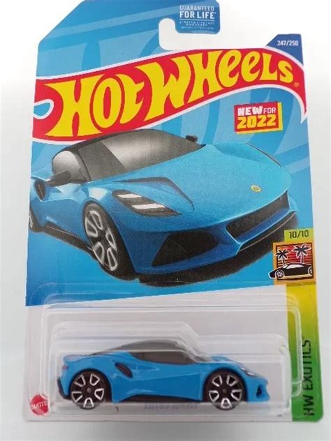 HOT WHEELS Lotus Emira HW Exotics Blue New For PicClick UK