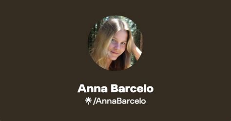 Anna Barcelo Facebook Linktree