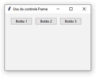 Como Usar O Controle Frame Do Tkinter Python Para Organizar Os