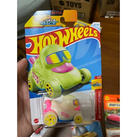 風火輪 Hot Wheels DUCK N ROLL 夜光鴨 小鴨車 蝦皮購物