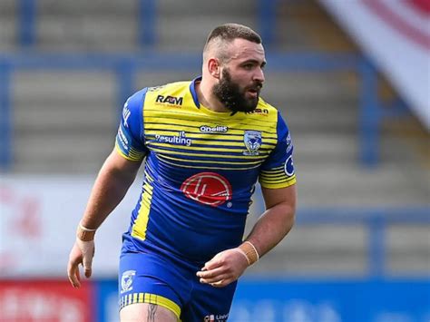 Former Warrington Forward Ellis Robson Makes Championship Switch