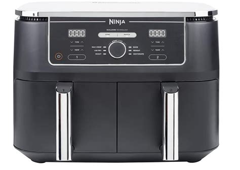 Ninja Foodi Max Dual Zone Af400eucp Hot Air Fryer 2 Large Frying