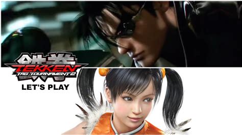 Lets Play Tekken Tag Tournament 2 Ling Xiaoyujin Kazama Full