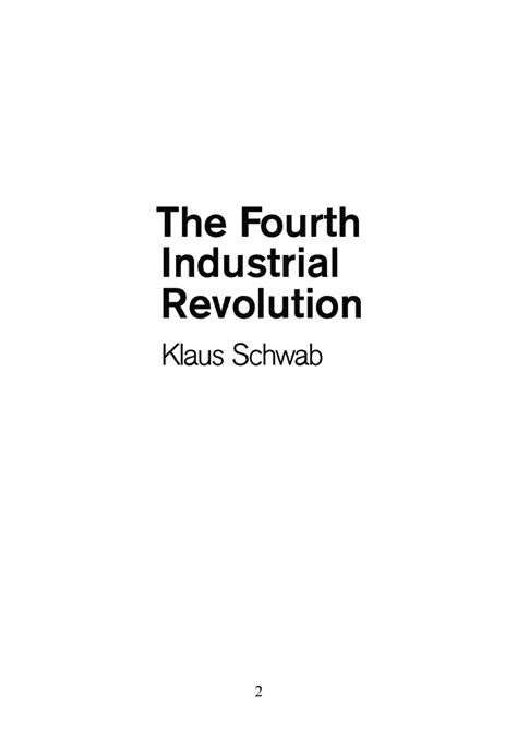 The Fourth Industrial Revolution By Klaus Schwab 8