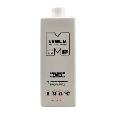 Label M Cool Blonde Toning Conditioner 1000 Ml Cosmetino Hr