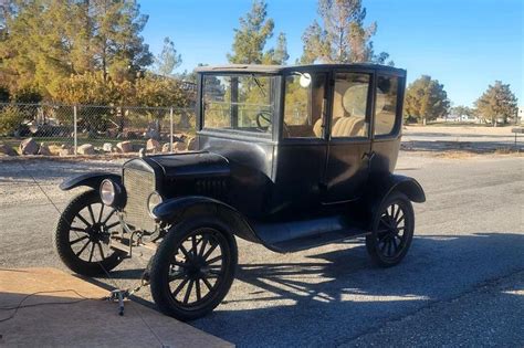 1921 Ford Model T Center Door Arroyo Grande California Hemmings