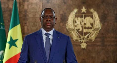 Macky Sall « Je Félicite Le Vainqueur Le Président Bassirou Diomaye