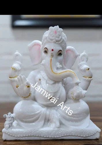 Marble Ganesha Moorti Temple At Rs In Jaipur Id