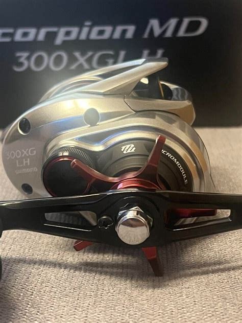 Shimano Scorpion Md Xg Lh Right Baitcasting Reel Ebay