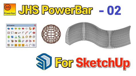 스케치업 루비 sketchup ruby JHS PowerBar 02 YouTube