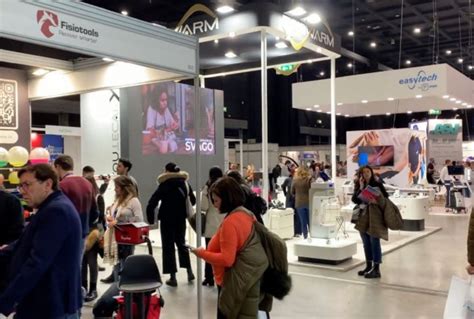 A Milano La Prima Edizione Del Salone Professionale Di Fisioterapia