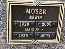 Erwin Moser 1929 2005 Homenaje De Find A Grave