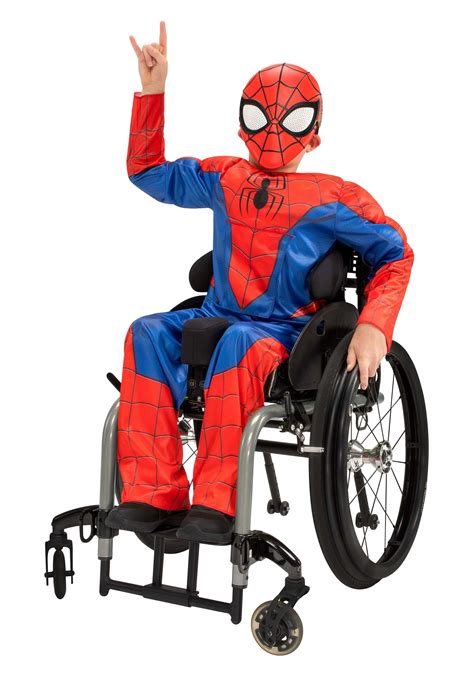 Adaptive Kid's Spider-Man Costume | Adaptive Superhero Costumes