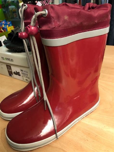 Rote Gummistiefel Gr 32 Kaufen Auf Ricardo