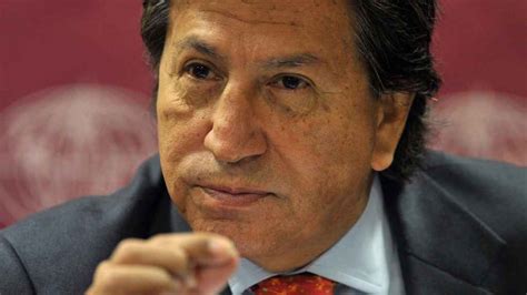 Eeuu Niega A Alejandro Toledo Expresidente De Per La Solicitud Para