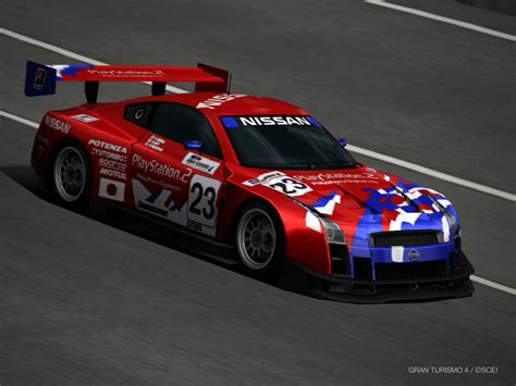 Nissan 350z Concept Lm Race Car 02