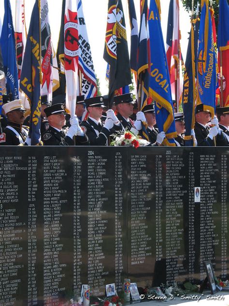 Fallen Firefighter Memorial IRONSandLADDERS