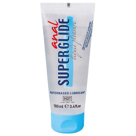 Hot Lubrifiant Anal Liquide Superglide Ml Inderwear